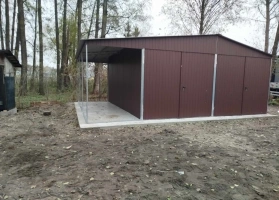 Garagen aus Acrylglas			 293