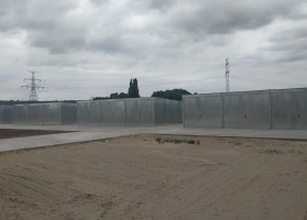 Garagen aus verzinktem Blech					 64