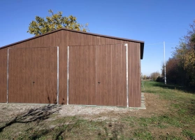 Garagen aus Acrylglas			 120