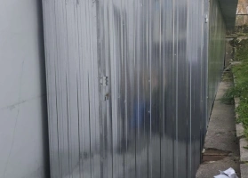 Garagen aus verzinktem Blech					 36