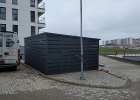 Mülltonnenhäuser 276