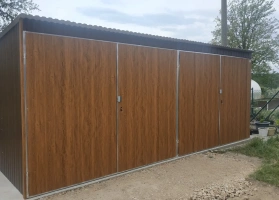 Garagen aus Acrylglas			 207