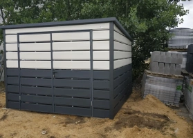 Mülltonnenhäuser 138