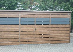 Mülltonnenhäuser 301