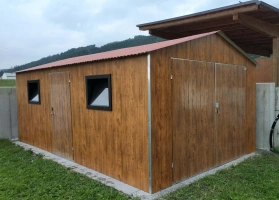 Garagen aus Acrylglas			 101