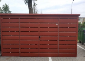 Mülltonnenhäuser 53