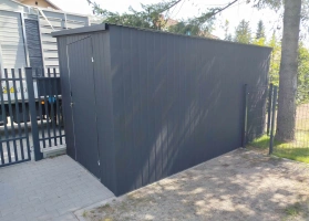 Garagen aus Acrylglas			 283