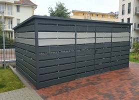 Mülltonnenhäuser 341