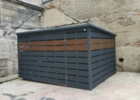 Mülltonnenhäuser 156