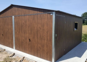 Garagen aus Acrylglas			 99