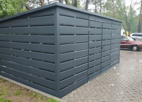 Mülltonnenhäuser 24