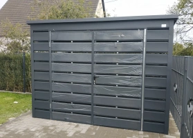 Mülltonnenhäuser 209