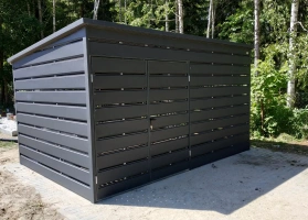 Mülltonnenhäuser 302