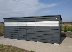 Mülltonnenhäuser 348