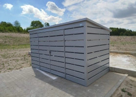 Mülltonnenhäuser 474