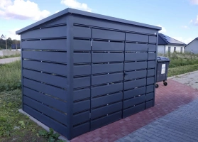 Mülltonnenhäuser 65