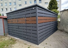 Mülltonnenhäuser 402