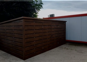 Mülltonnenhäuser 154