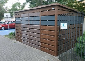 Mülltonnenhäuser 208