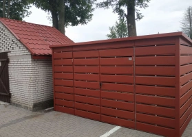 Mülltonnenhäuser 52