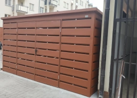 Mülltonnenhäuser 136