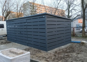 Mülltonnenhäuser 246