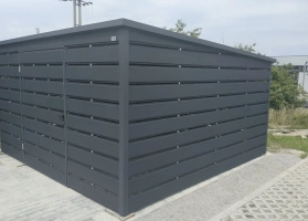 Mülltonnenhäuser 159