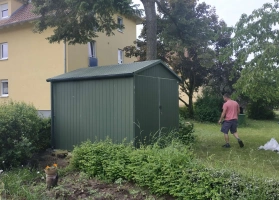 Garagen aus Acrylglas			 23