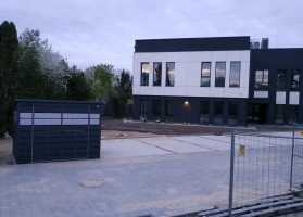 Mülltonnenhäuser 285