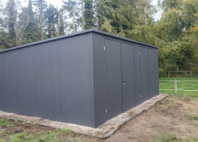 Garagen aus Acrylglas			 286