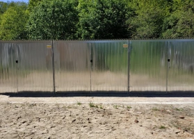 Garagen aus verzinktem Blech					 9