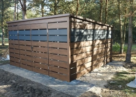 Mülltonnenhäuser 189