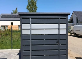 Mülltonnenhäuser