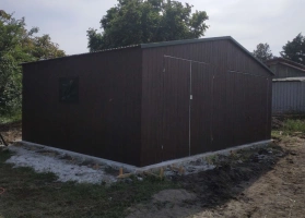 Garagen aus Acrylglas			 266