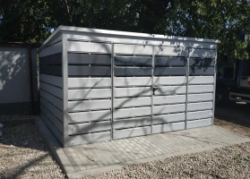 Mülltonnenhäuser 168