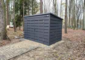 Mülltonnenhäuser 443