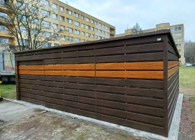 Mülltonnenhäuser 470