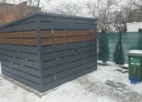 Mülltonnenhäuser 239