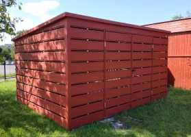 Mülltonnenhäuser 309