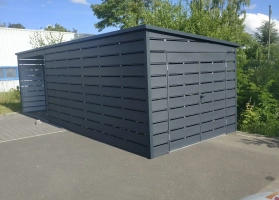 Mülltonnenhäuser 311