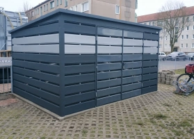 Mülltonnenhäuser 249