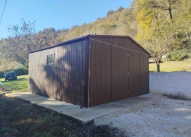 Garagen aus Acrylglas			 247