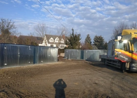 Garagen aus verzinktem Blech					 53