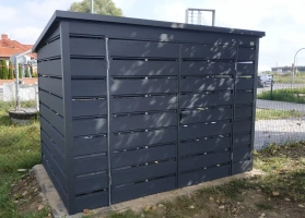 Mülltonnenhäuser 185