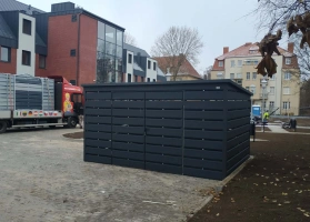 Mülltonnenhäuser 77