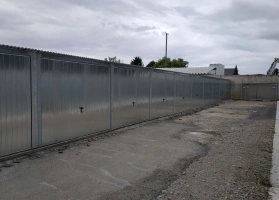 Garagen aus verzinktem Blech					 29