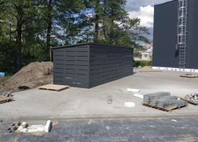 Mülltonnenhäuser 16