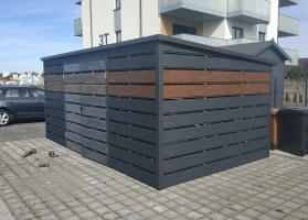 Mülltonnenhäuser 190