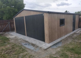 Garagen aus Acrylglas			 282