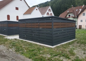 Mülltonnenhäuser 335